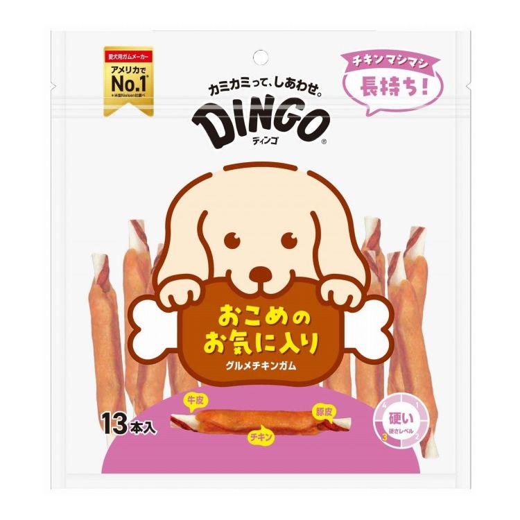 ディンゴ グルメチキンガム 13本入