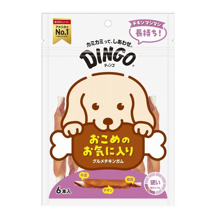 樂天商城 - ディンゴ グルメチキンガム 6本入