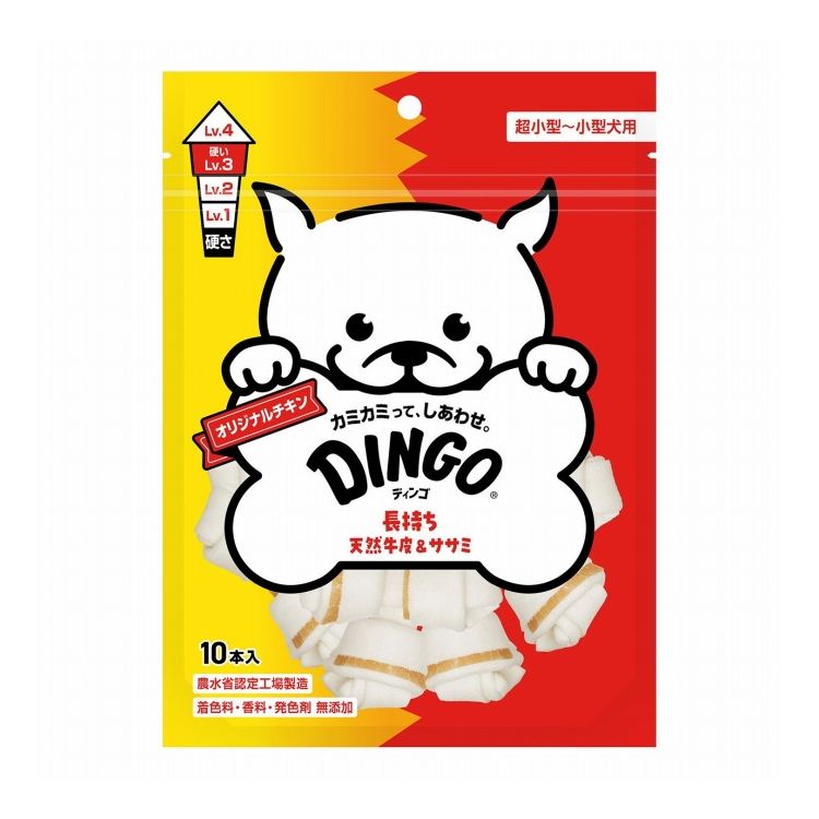 Chewing Gums - ディンゴ オリジナルチキン ミニ 10本入