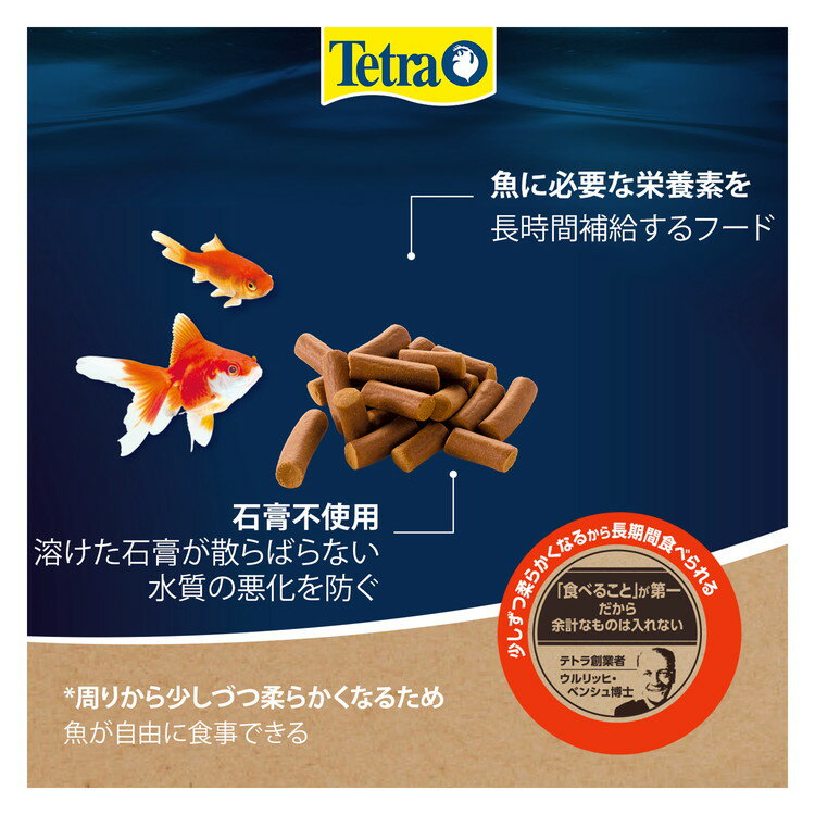 【24個セット】 テトラ 留守番ごはん 金魚用 5g【送料無料】