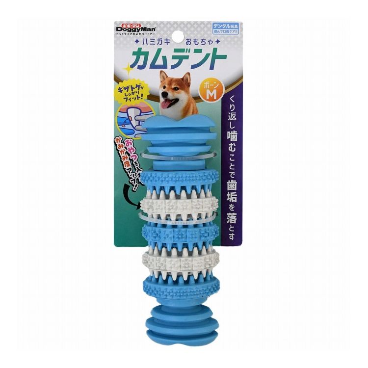 【商品説明】・噛んで遊んで楽しくデンタルケア・くり返し噛むことで歯垢を落とす。・歯垢をこすり落とす！・歯と歯ぐきをマッサージ！・ギザトゲがしっかりフィット！・おやつを入れてかみかみ度アップ！・ボーン型〇材質/素材本体：合成ゴム〇商品使用時サイズ約5×15.5cm〇メーカー名ドギーマンハヤシ株式会社【取り寄せ品のご注意事項（ご注文前にご確認ください）】・本商品は原則注文後のキャンセルはお受けできません。・本商品と他商品で同梱注文をいただき、仮に他商品が完売等でご用意できない場合でも本商品は発送させていただきます。・本商品を複数（2点以上）注文いただき、完売等で注文数のご用意できない場合でもご用意できた数量は発送させていただきます。【送料について】北海道、沖縄、離島は送料を頂きます。