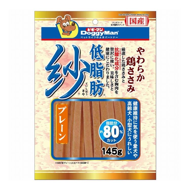 乐天商城 - ドギーマン 低脂肪紗 プレーン145g