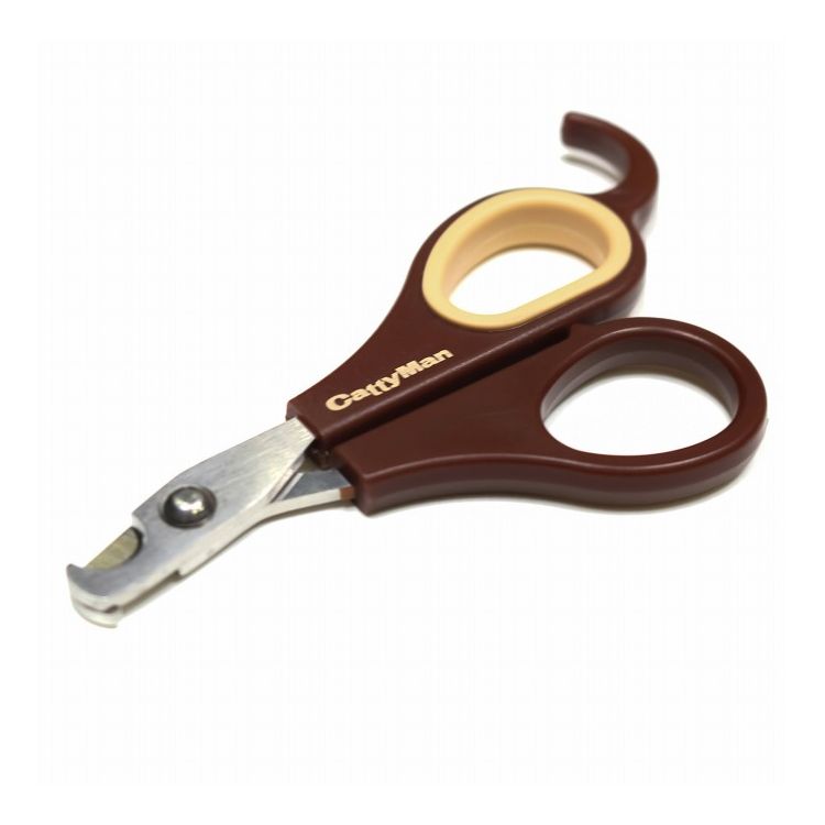 【商品説明】サビに強いステンレス製のハサミタイプの爪切り。安定して持ちやすい指かけ付き。〇材質/素材ステンレス、ポリプロピレン、合成ゴム〇メーカー名ドギーマンハヤシ株式会社【取り寄せ品のご注意事項（ご注文前にご確認ください）】・本商品は原則注文後のキャンセルはお受けできません。・本商品と他商品で同梱注文をいただき、仮に他商品が完売等でご用意できない場合でも本商品は発送させていただきます。・本商品を複数（2点以上）注文いただき、完売等で注文数のご用意できない場合でもご用意できた数量は発送させていただきます。【送料について】北海道、沖縄、離島は送料を頂きます。