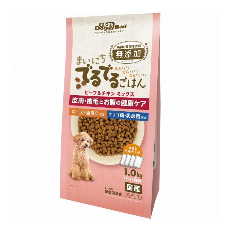 Rakuten - ドギーマン まいにちでるでるごはん 皮膚・被毛とお腹の健康ケア 1kg