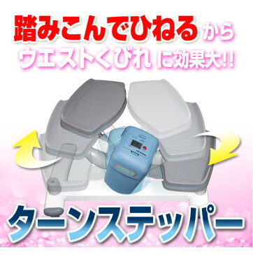 エアロライフ ターンステッパー MR DR-3868 骨盤 エクササイズ ダイエット ステッパー (代引き不可)【送料無料】