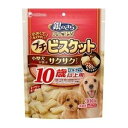 【商品説明】おいしいサクサクタイプのビスケット。小型犬が食べやすい小さいプチサイズ。・原材料(アレルギー表記含む)小麦粉、糖類（ショ糖、ブドウ糖）、植物性油脂、膨張剤、ミルク香料、食塩、グルコサミン塩酸塩、コンドロイチン硫酸・賞味期限360日※仕入れ元の規定により半年以上期限の残った商品のみ発送致します。・保存方法直射日光の当たらない所で保存してください。開封時はお早目にご利用ください。・生産国/加工国中国・メーカー名ユニ・チャーム・内容量300g※メーカーの都合により、お届け商品のパッケージが変更する場合がございます。【送料について】北海道、沖縄、離島は送料を頂きます。