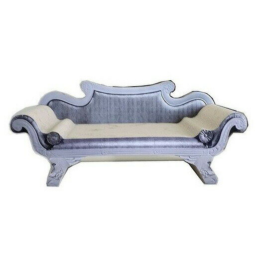 ペットアイ 猫用爪とぎソファ Gray QQ50150 ペット用品【送料無料】