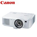 Canon キヤノン POWER PROJECTOR LV-X310ST 0911C001 プロジェクター 近距離投影 軽量 スマホ タブレット コンパクト 接続【送料無料】