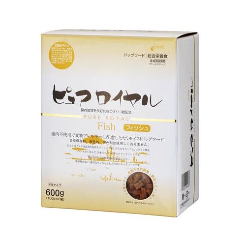 ジャンプ ピュアロイヤル フィッシュ 600g【送料無料】