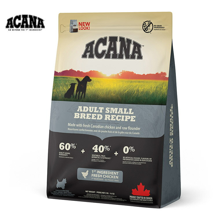 Premium - アカナ アダルトスモールブリード 2kg ACANA 犬用 いぬ用 フード ドッグフード ペットフード【送料無料】