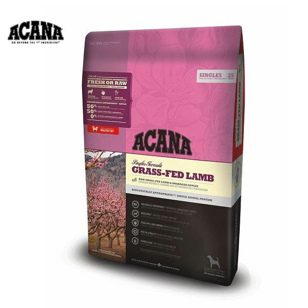 Domestic - アカナ グラスフェッドラム 11.4kg ACANA 犬用 いぬ用 フード ドッグフード ペットフード【送料無料】