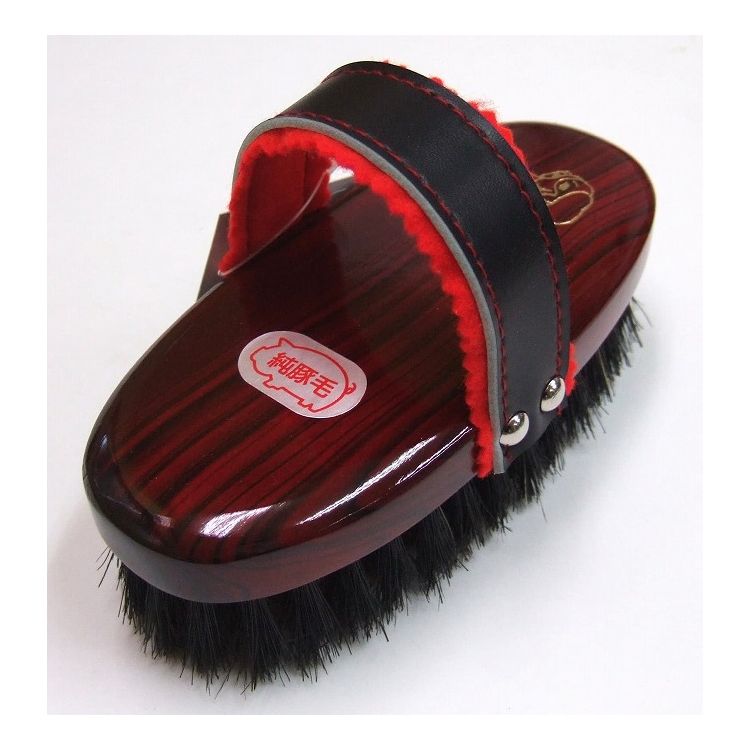 岡野製作所 高級豚毛ブラシ 小