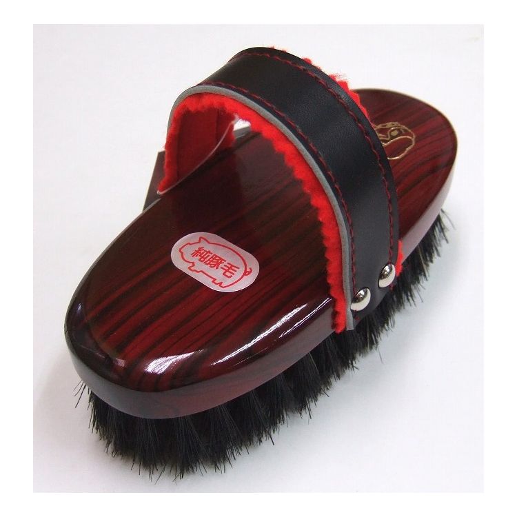 岡野製作所 高級豚毛ブラシ 中