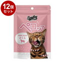 【12個セット】 スマイリー キャットペーストスティック ペロッて さくら 7本【ポイント10倍】【送料無料】