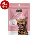 【6個セット】 スマイリー キャットペーストスティック ペロッて さくら 7本【ポイント10倍】【送料無料】