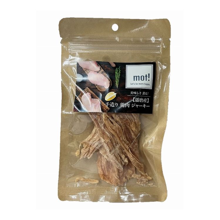 乐天商城 - FLF mot!手造り鶏肉ジャーキー 40g