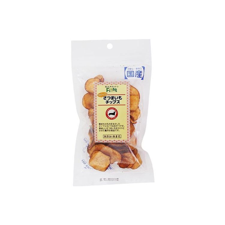 Rakuten - エースプロダクツ First カリッ!と 国産さつまいもチップス 50g