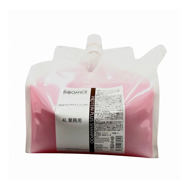 INO バイオガンス プロテインプラスシャンプー 4L【送料無料】
