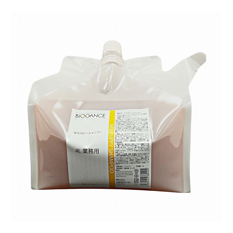 INO バイオガンス マイパピーシャンプー 4L【送料無料】