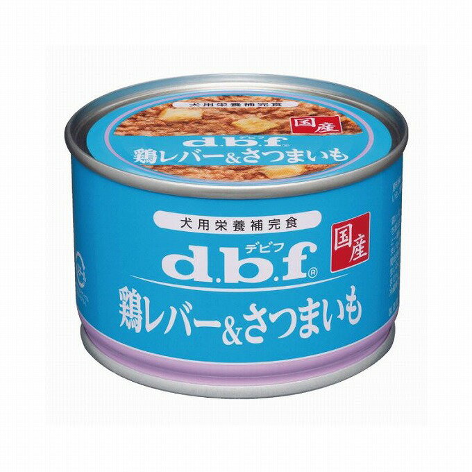 樂天商城 - デビフペット 鶏レバー&さつまいも 150g