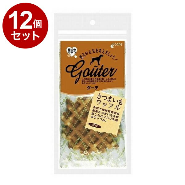 乐天商城 - 【12個セット】 ジャンプ グーテ さつまいもワッフル 4枚入【送料無料】