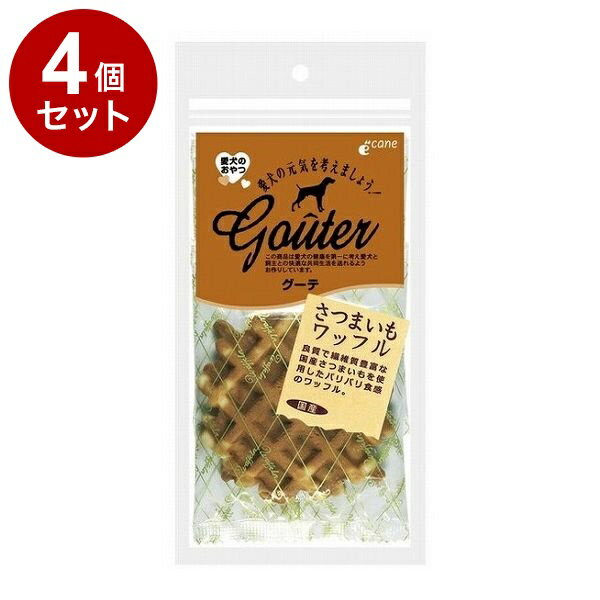 乐天商城 - 【4個セット】 ジャンプ グーテ さつまいもワッフル 4枚入