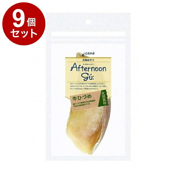 【9個セット】 ジャンプ アフタヌーングー 牛ひづめ 1ケ入【送料無料】