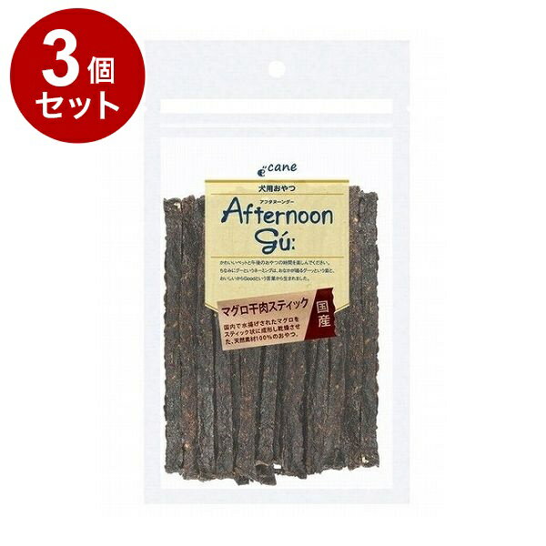 樂天商城 - 【3個セット】 ジャンプ アフタヌーングー マグロ干肉スティック 50g