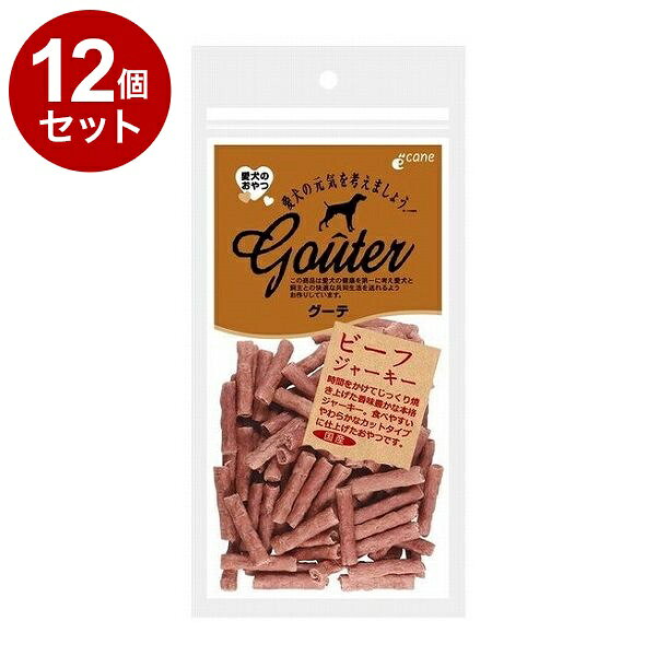 樂天商城 - 【12個セット】 ジャンプ グーテ ビーフジャーキー 80g【送料無料】