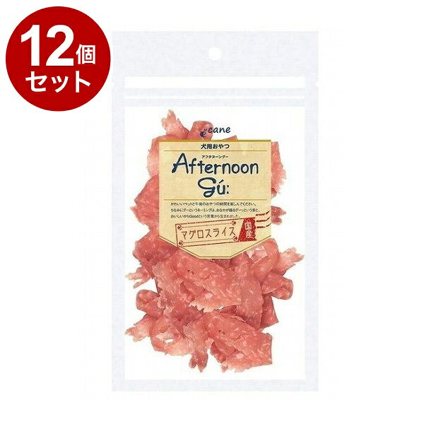 Rakuten - 【12個セット】 ジャンプ アフタヌーングー マグロスライス 30g【送料無料】
