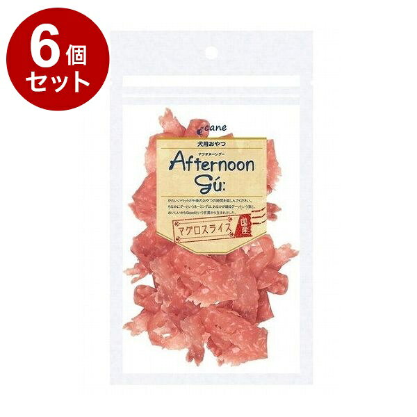 樂天商城 - 【6個セット】 ジャンプ アフタヌーングー マグロスライス 30g
