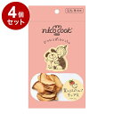 【4個セット】 マルカイ nicocook mate 蜜入り国産フジリンゴチップス 犬用 15g【送料無料】