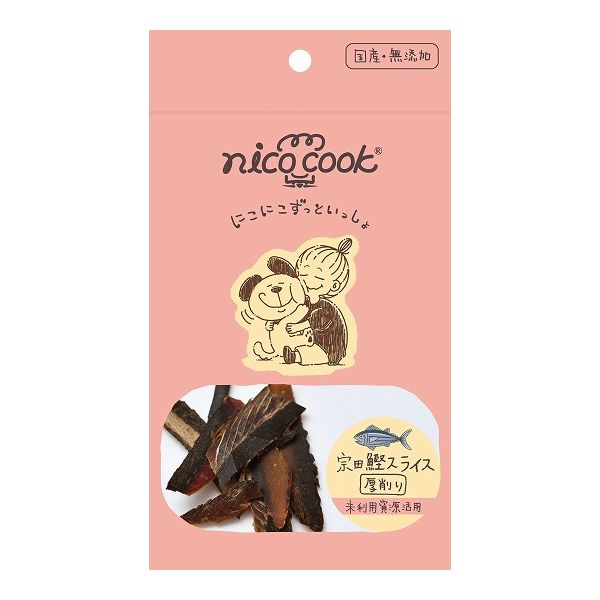 乐天商城 - マルカイ nicocook 国産天然宗田鰹スライス厚削り 犬猫 30g