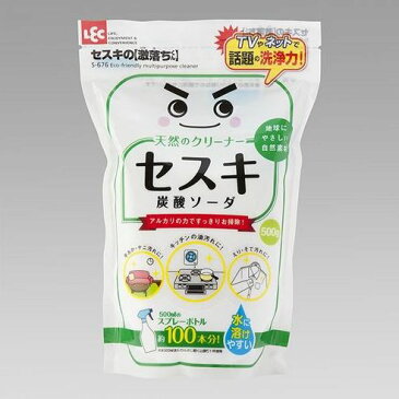 レック セスキ 炭酸ソーダ 500g S-676 (代引不可)