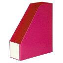 セキセイ ボックスファイル A4 ピンク AD-2650-21