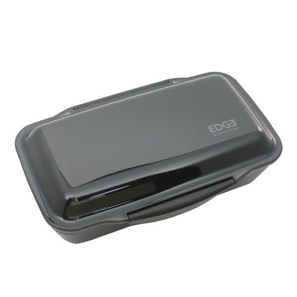 Rakuten - 弁当箱 25EDGE ドーム1段ランチ750ml ブラック(代引不可)