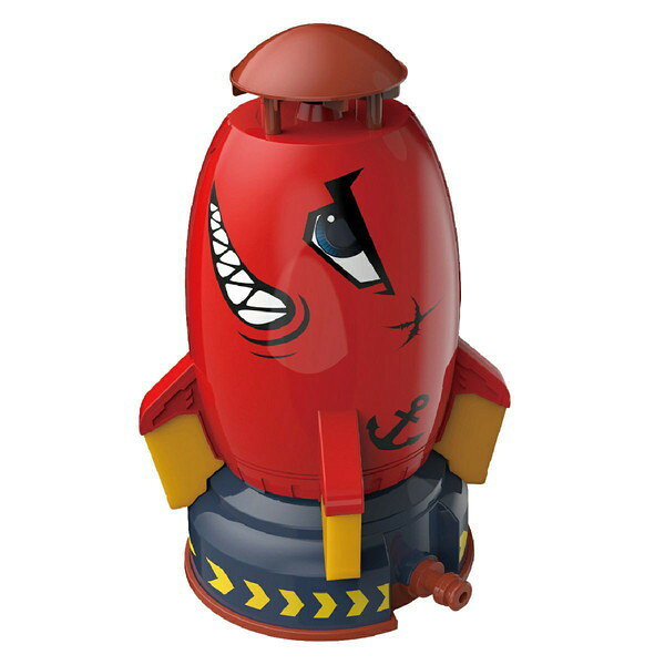 ロケットスプリンクラー ロケットマン レッド(代引不可)