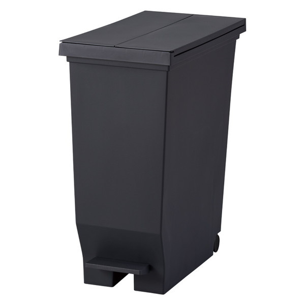 Rakuten - ゴミ箱 エバン両開きペダルペール30L ホワイト(代引不可)【送料無料】