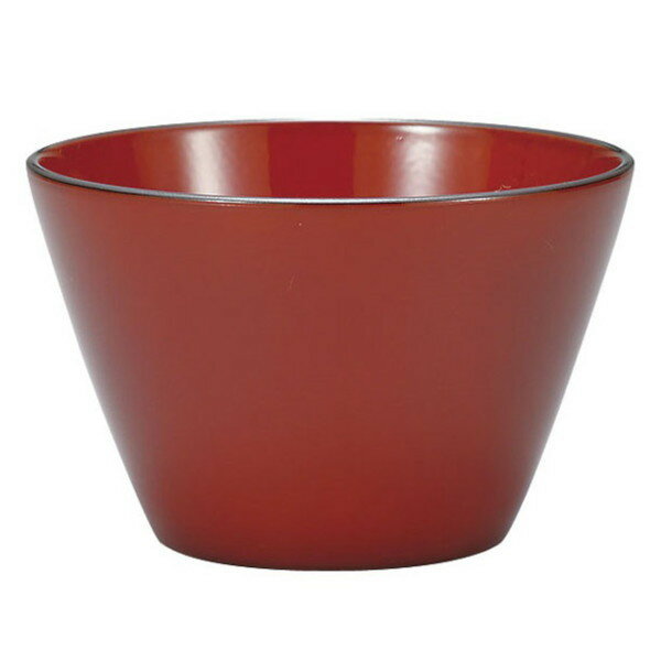 乐天商城 - ボウル 11cm クリーンコート 赤溜 洋食器 樹脂製(代引不可)