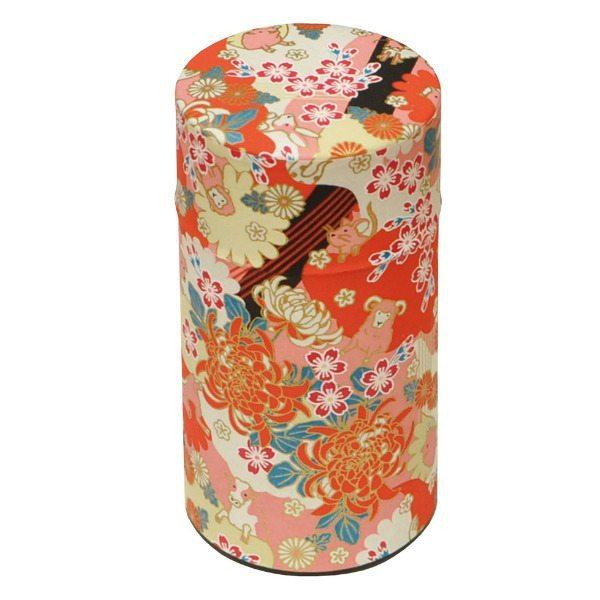 茶筒 ぽッ・かんL 干支(代引不可)