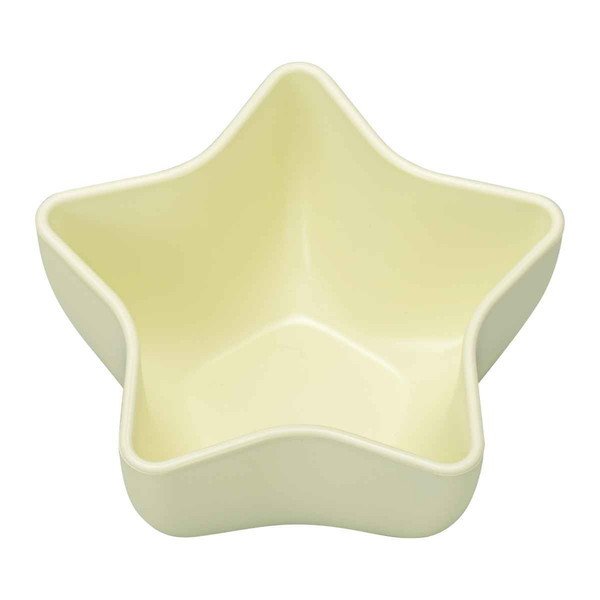 ボウル 10cm Kids Palette キッズパレット プラスチック ライトイエロー(代引不可)