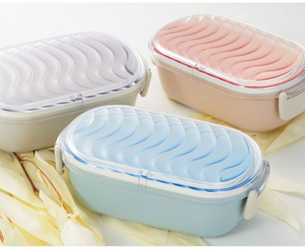 弁当箱 yurari レクタングル PK ピンク(代引不可)【送料無料】