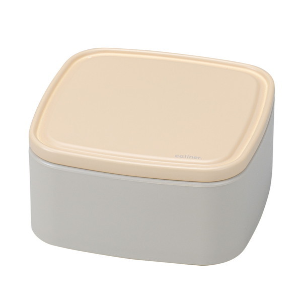 乐天商城 - 弁当箱 1段 340ml caliner Pack Lunch S ピンクグレー(代引不可)
