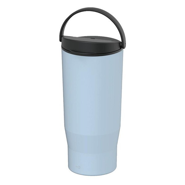 乐天商城 - プラスエーハンドル付きコーヒータンブラー500ml ライトブルー(代引不可)【送料無料】
