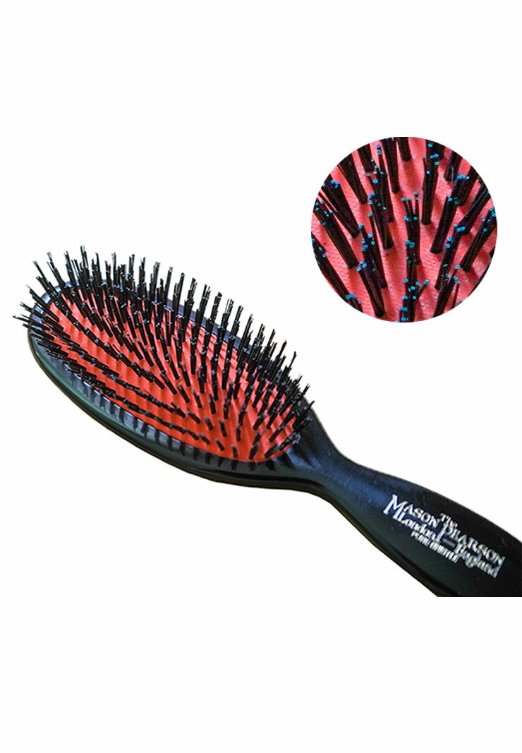 MASON PEARSON メイソンピアソン ポケットブリッスル Pocket Bristle 猪毛ブラシ ヘアケア ヘアブラシ くせ毛 くし【送料無料】