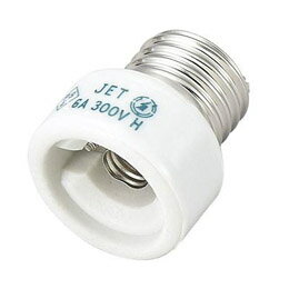 YAZAWA 転換アダプタE26-E11 SF2611 その他家電用品(代引き不可)