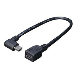 樂天商城 - 変換名人 USBmini L型ケーブル延長20(左L) USBM-CA20LL(代引不可)【メール便配送】【送料無料】