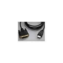 変換名人 DVI-D to HDMI 1.8m 極細金メッキケーブル DVHD-18GS(代引不可)【メール便配送】【送料無料】