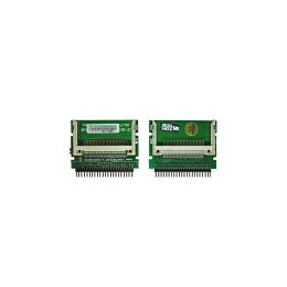 Rakuten - 変換名人 CF2pcs→IDE44pinオス CFIDE-442IA(代引不可)【メール便配送】【送料無料】
