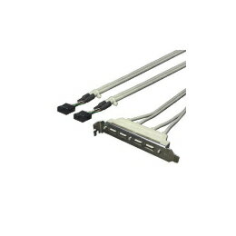 Rakuten - 変換名人 PCIブラケット用USB延長端子 PCIB-USB4(代引不可)【メール便配送】【送料無料】
